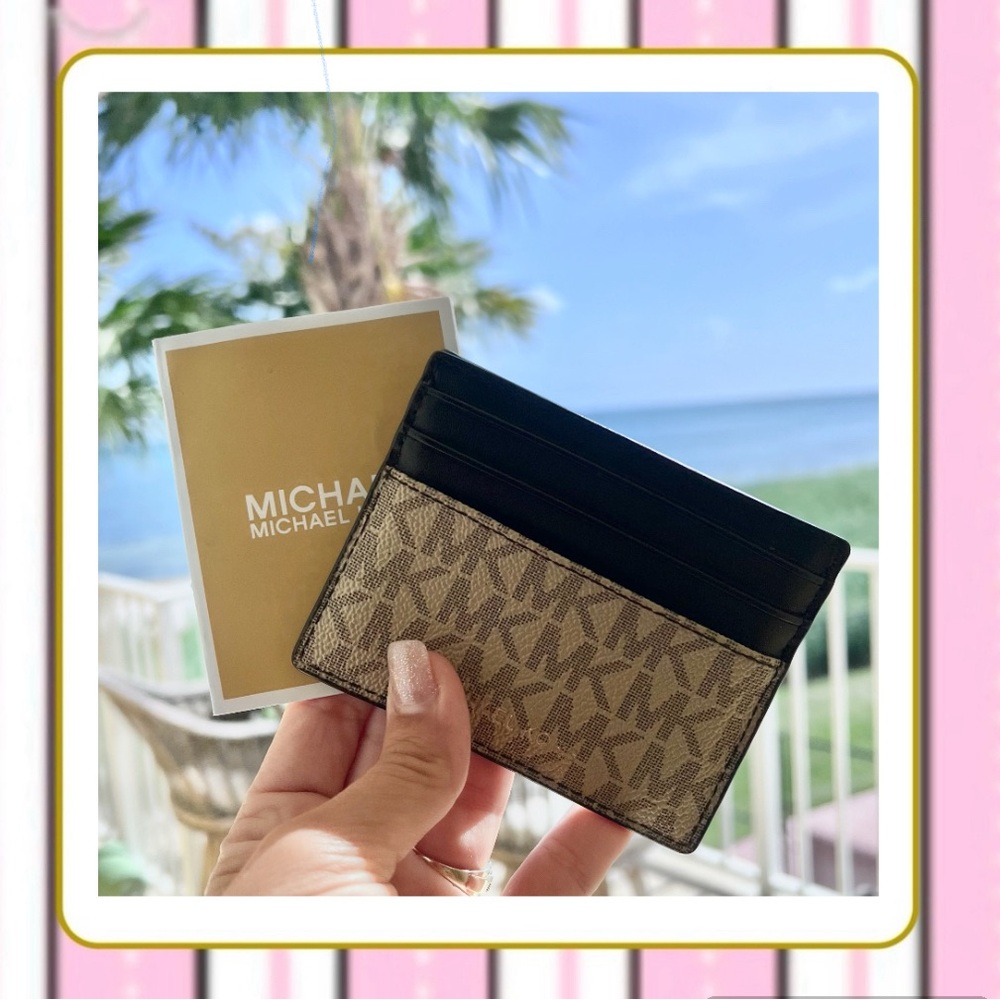 Michael Kors Monogram Card Case - image 1